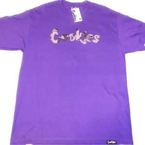 Cookies Sf Purple XL Tee Shirt New !